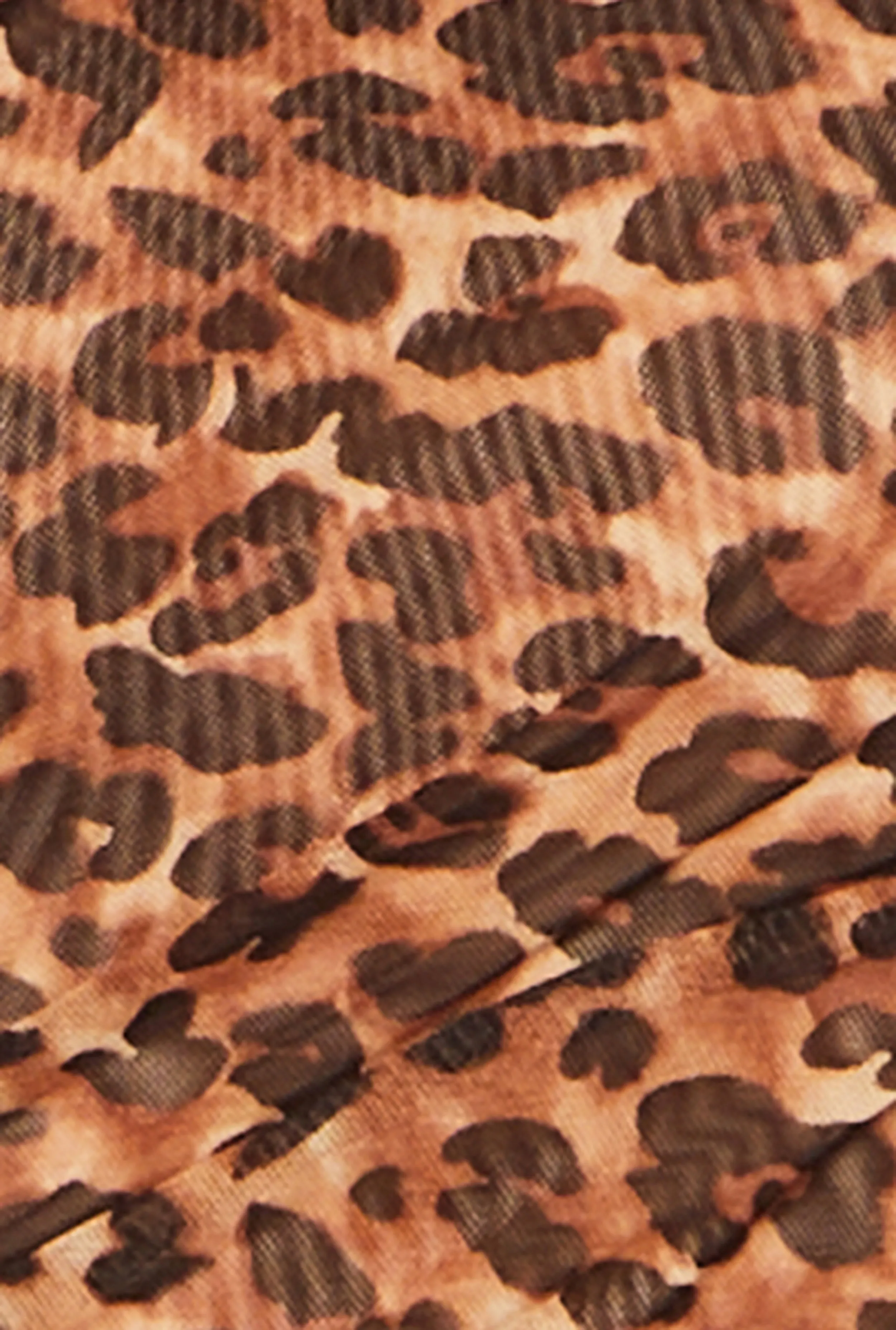 Iris Mesh Leopard Print Bodysuit sold by Rainbow product image thumbnail 4