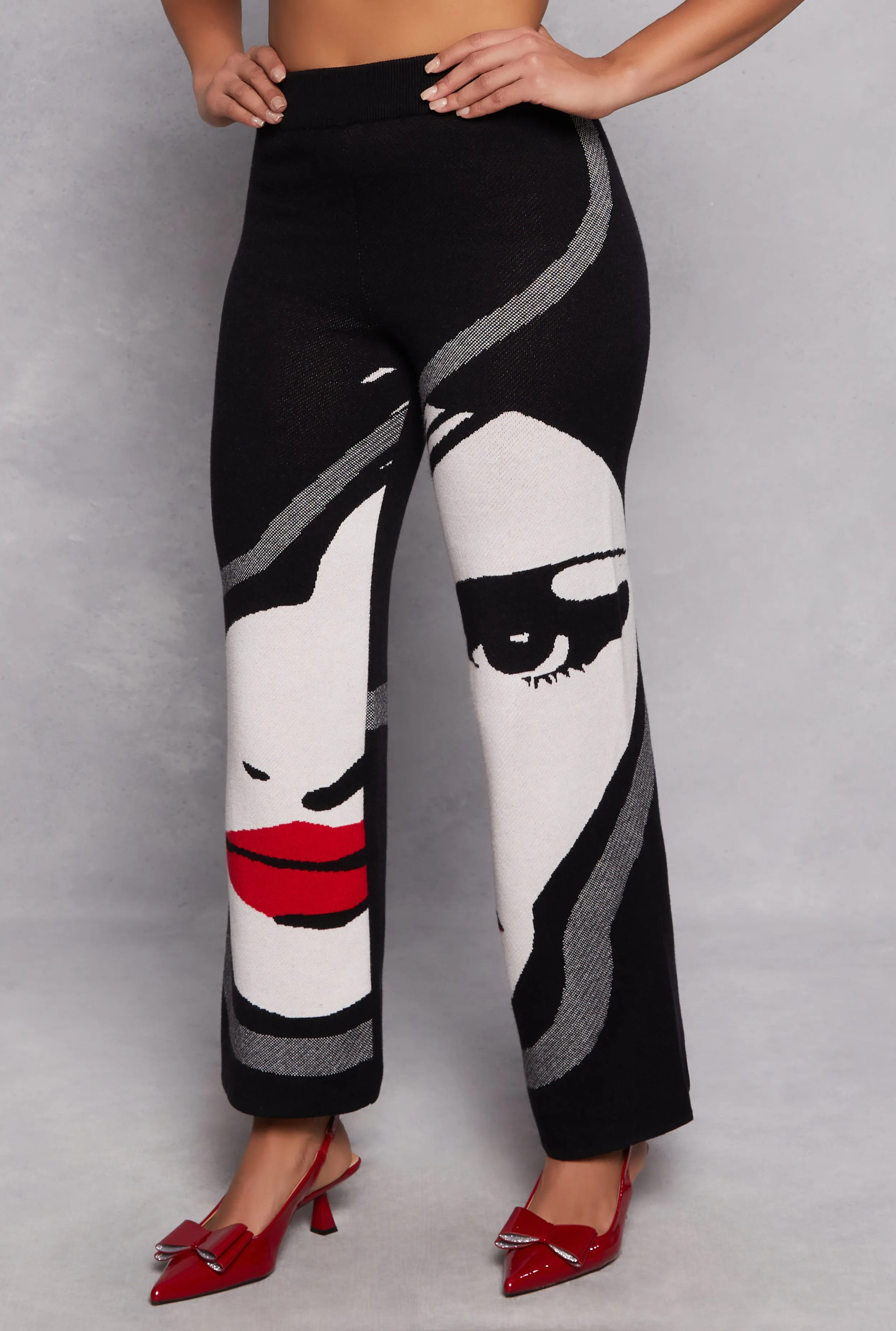 Face Print Pants sold by Rainbow product image thumbnail 2