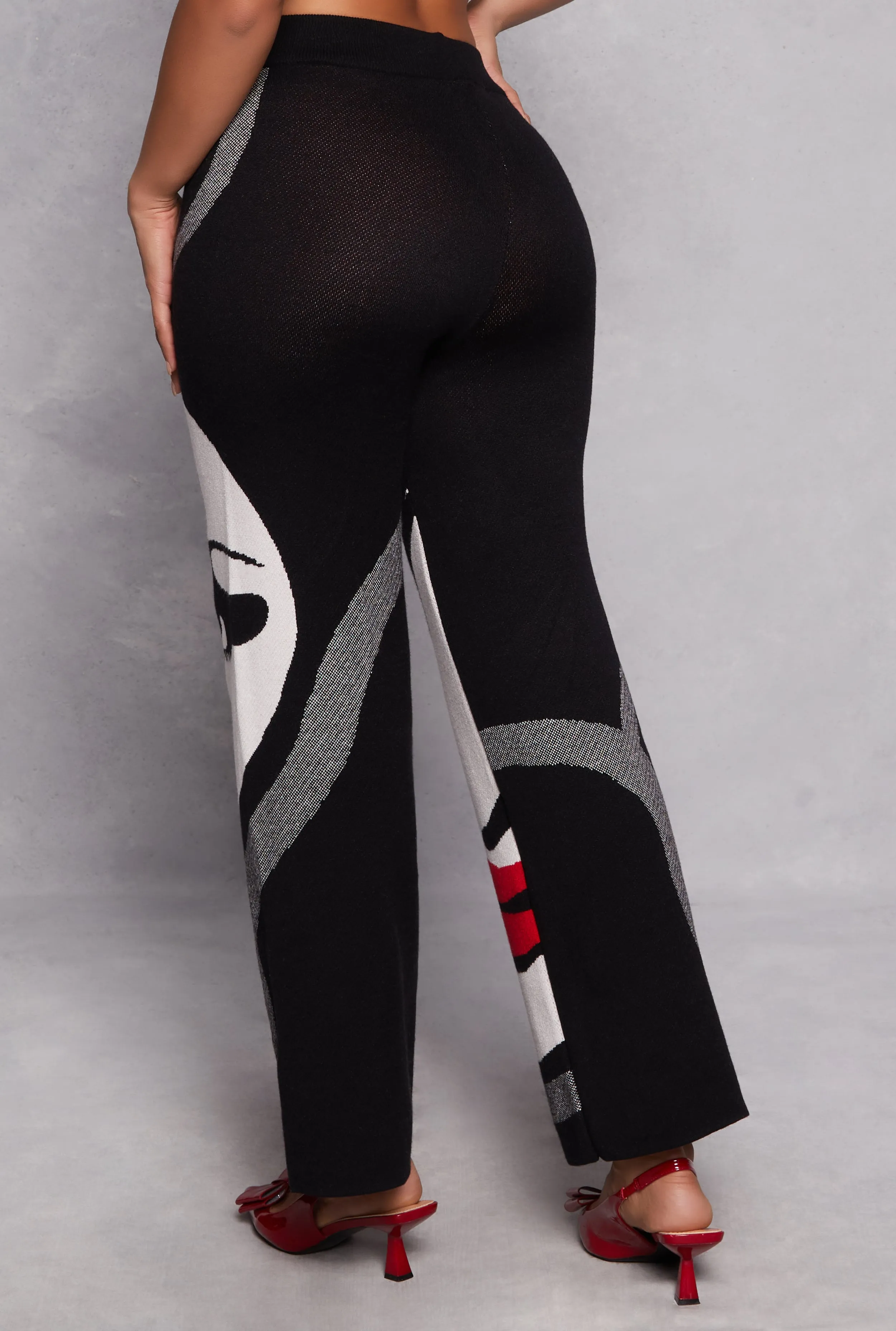 Face Print Pants sold by Rainbow product image thumbnail 3