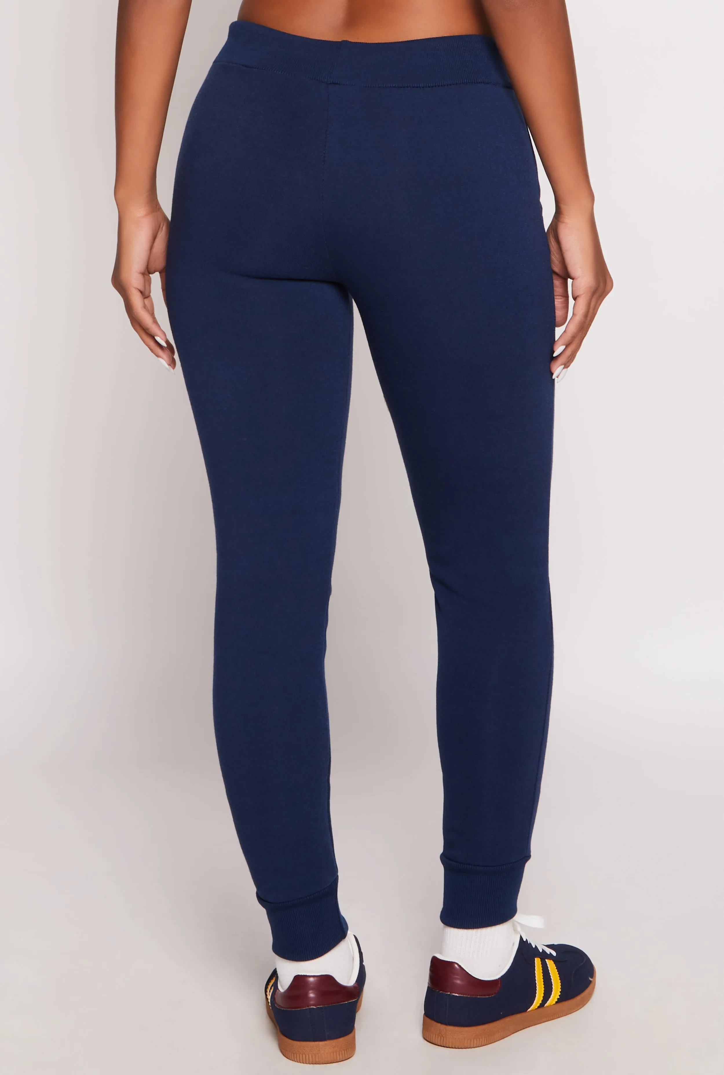 Fleece Butterfly Graphic Drawstring Joggers sold by Rainbow product image thumbnail 3