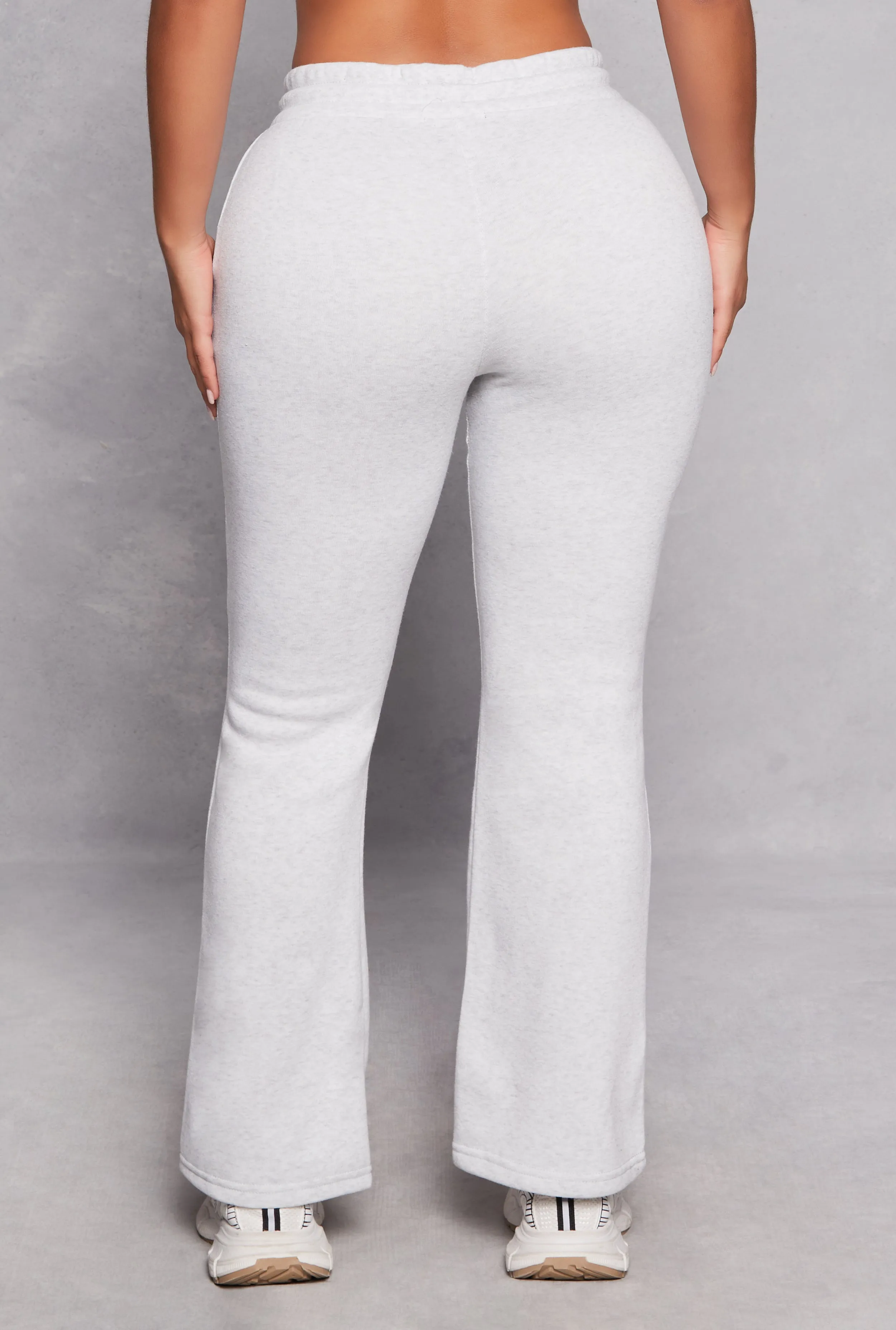 Fleece Lined Boot Cut Sweatpants sold by Rainbow product image thumbnail 3