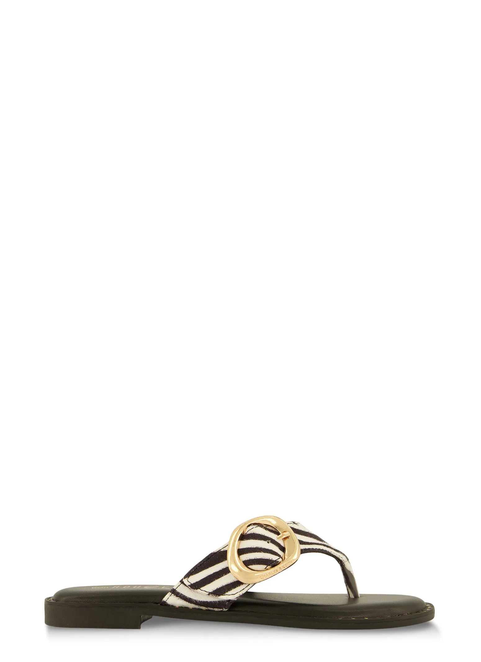 Buckle Detail Thong Slide Sandals sold by Rainbow product image thumbnail 2