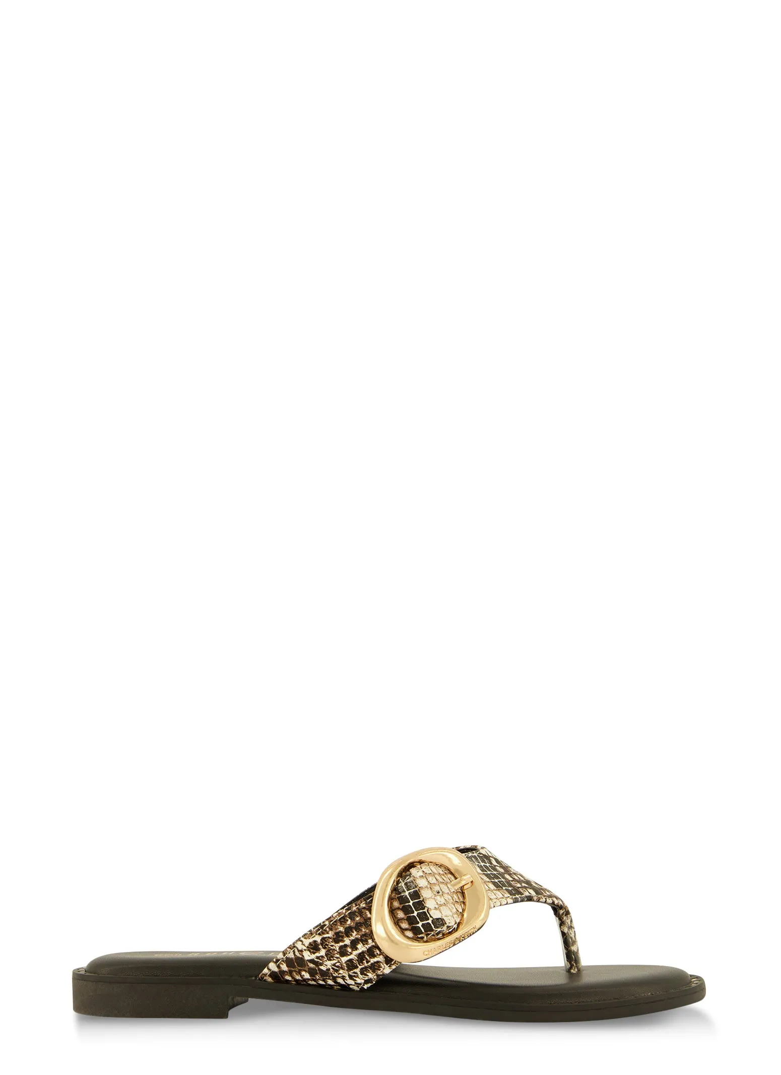 Buckle Detail Thong Slide Sandals sold by Rainbow product image thumbnail 2