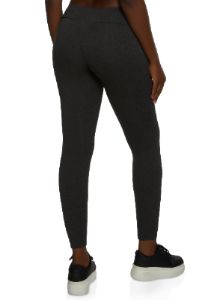 Wide Waistband High Waist Leggings sold by Rainbow