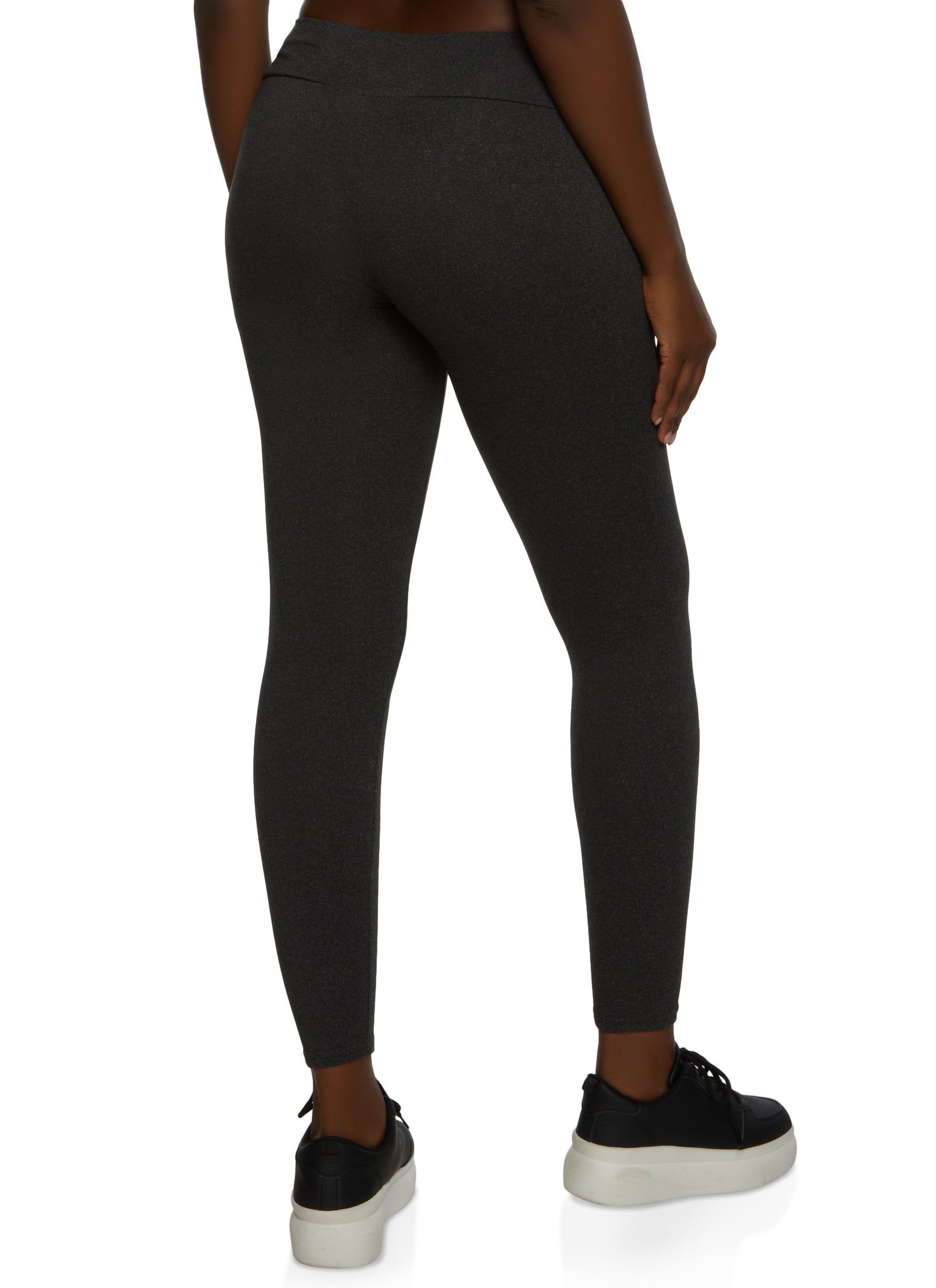 Wide Waistband High Waist Leggings sold by Rainbow product image thumbnail 2