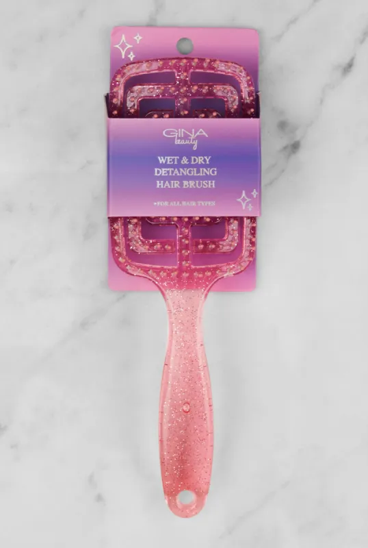 Detangling Hair Brush sold by Rainbow