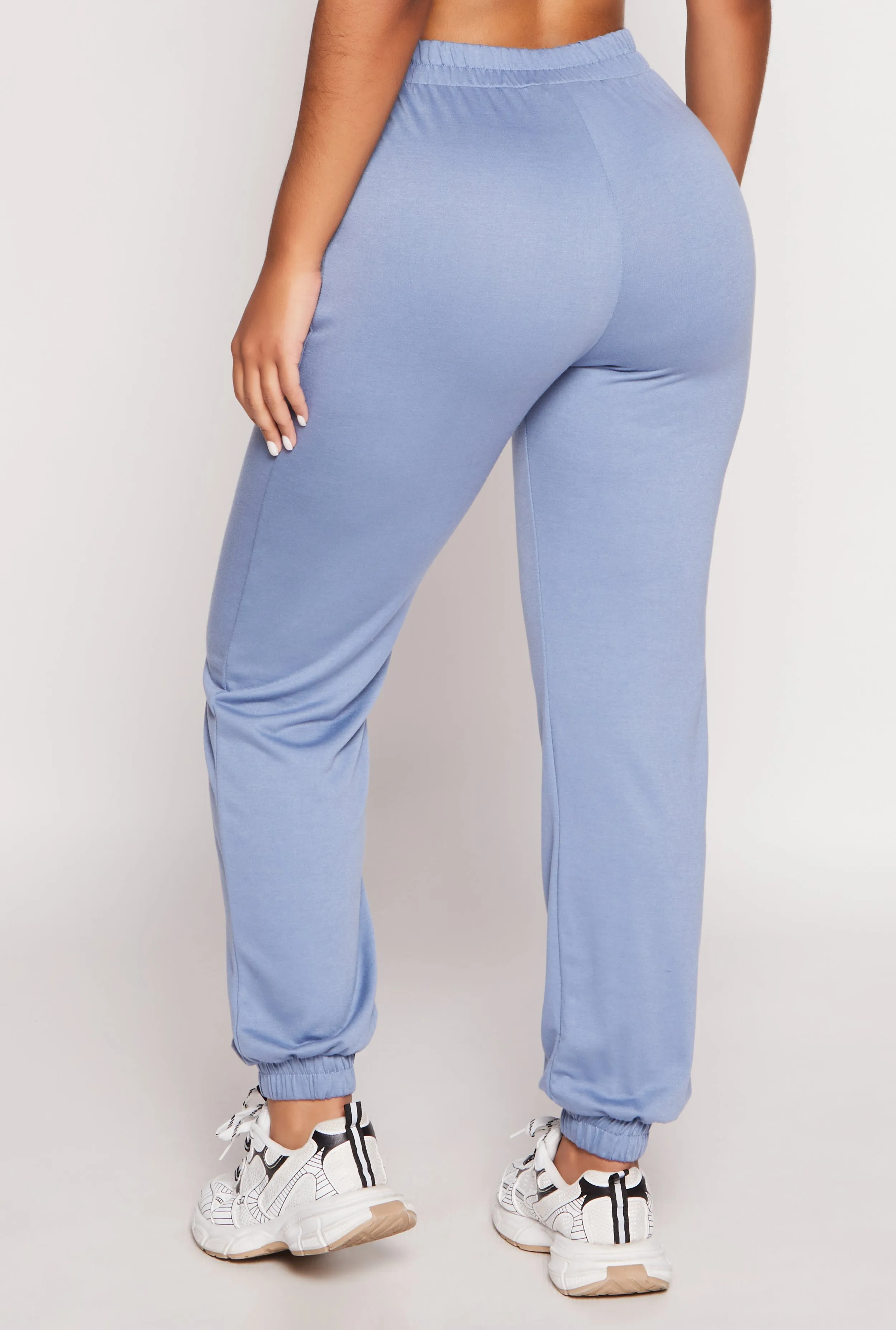 French Terry Pull On Joggers sold by Rainbow product image thumbnail 3