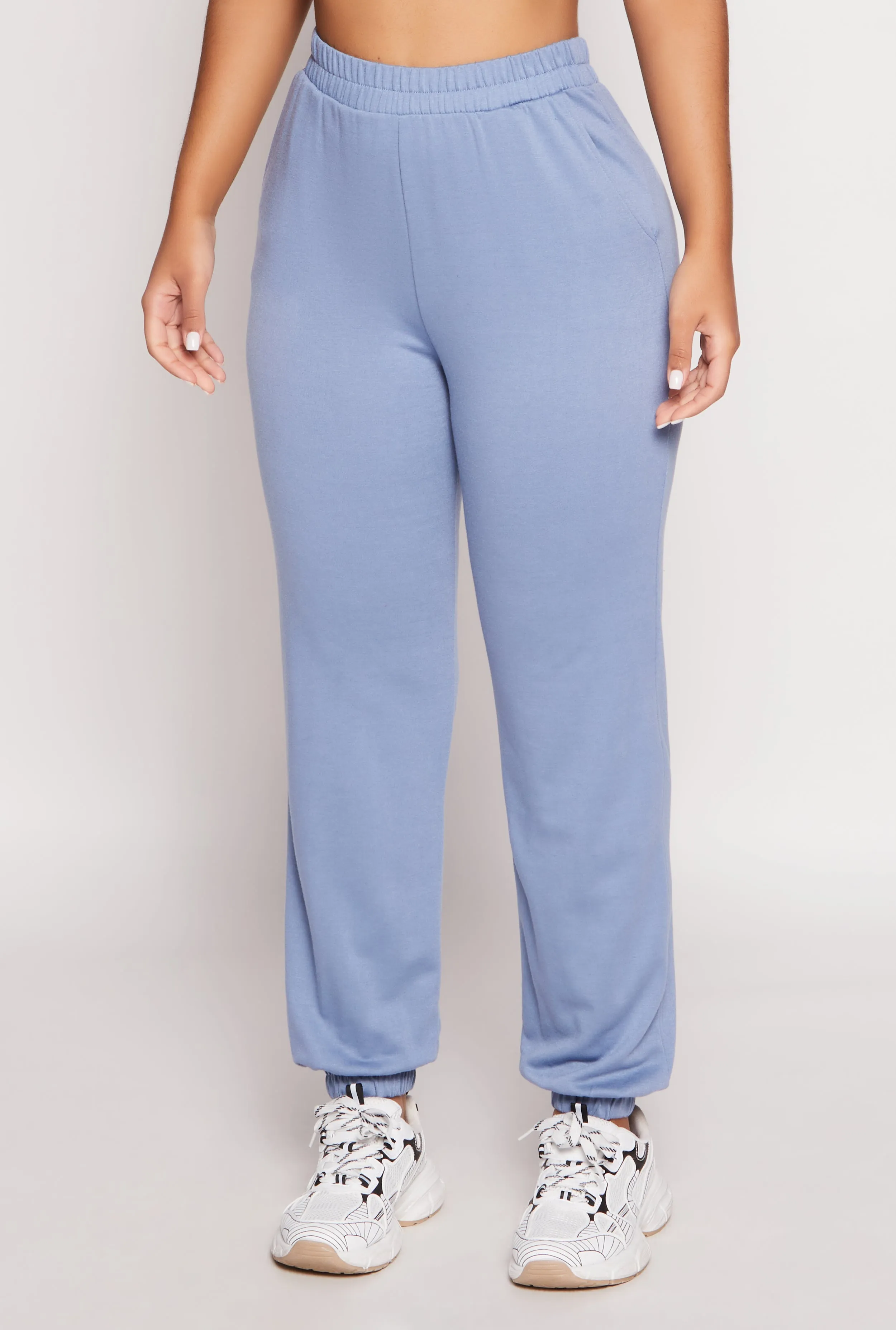 French Terry Pull On Joggers sold by Rainbow product image thumbnail 2