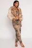 Haute Monde Faux Fur Trim Faux Leather Jacket sold by Rainbow