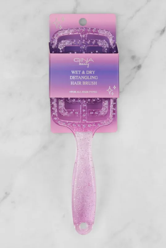 Detangling Hair Brush sold by Rainbow