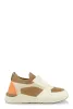 Textured Knit Color Block Lace Up Sneakers sold by Rainbow