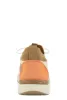 Textured Knit Color Block Lace Up Sneakers sold by Rainbow