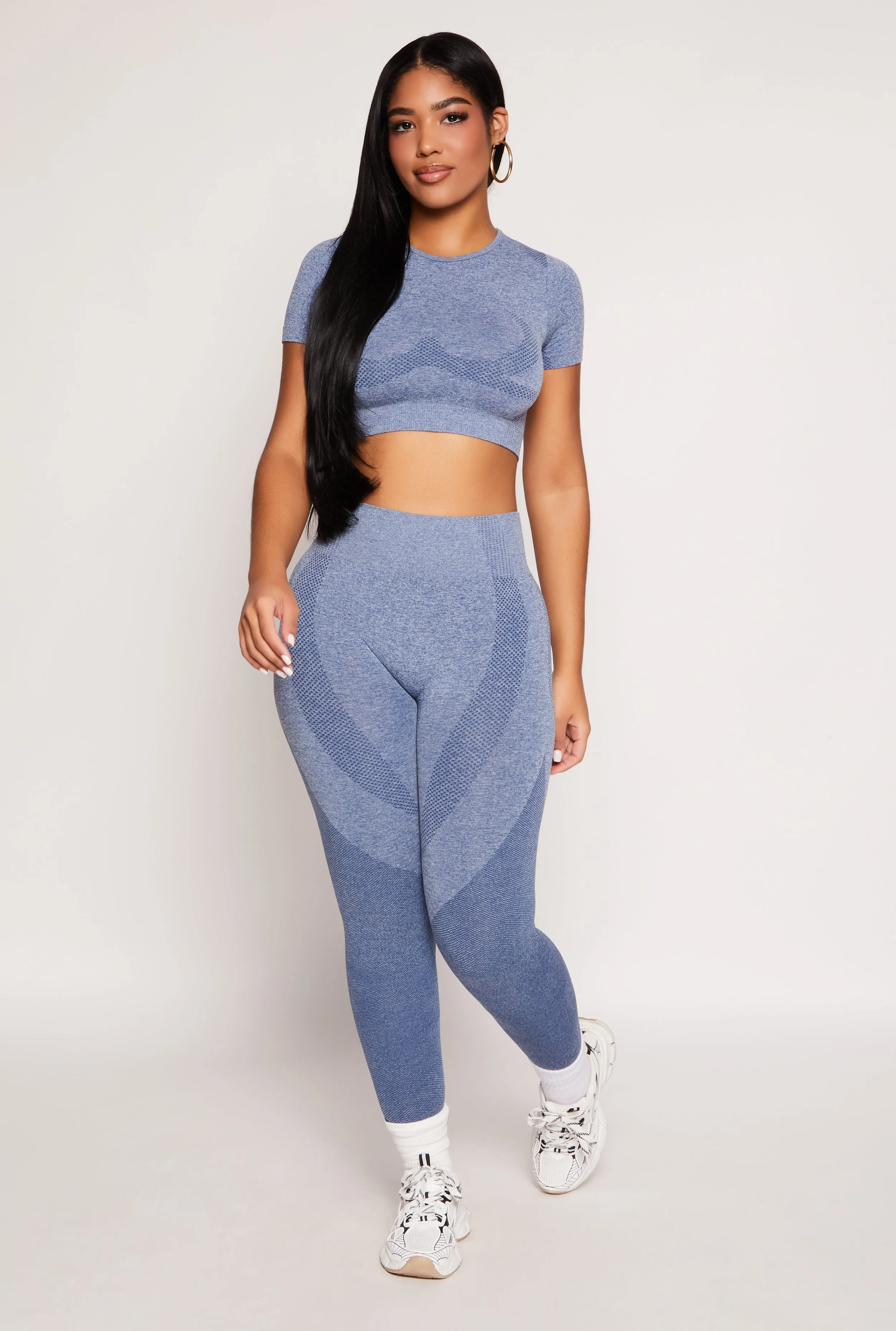 Seamless Active Crop Top sold by Rainbow product image thumbnail 2