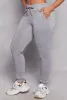 Fleece Drawstring Pocket Joggers sold by Rainbow