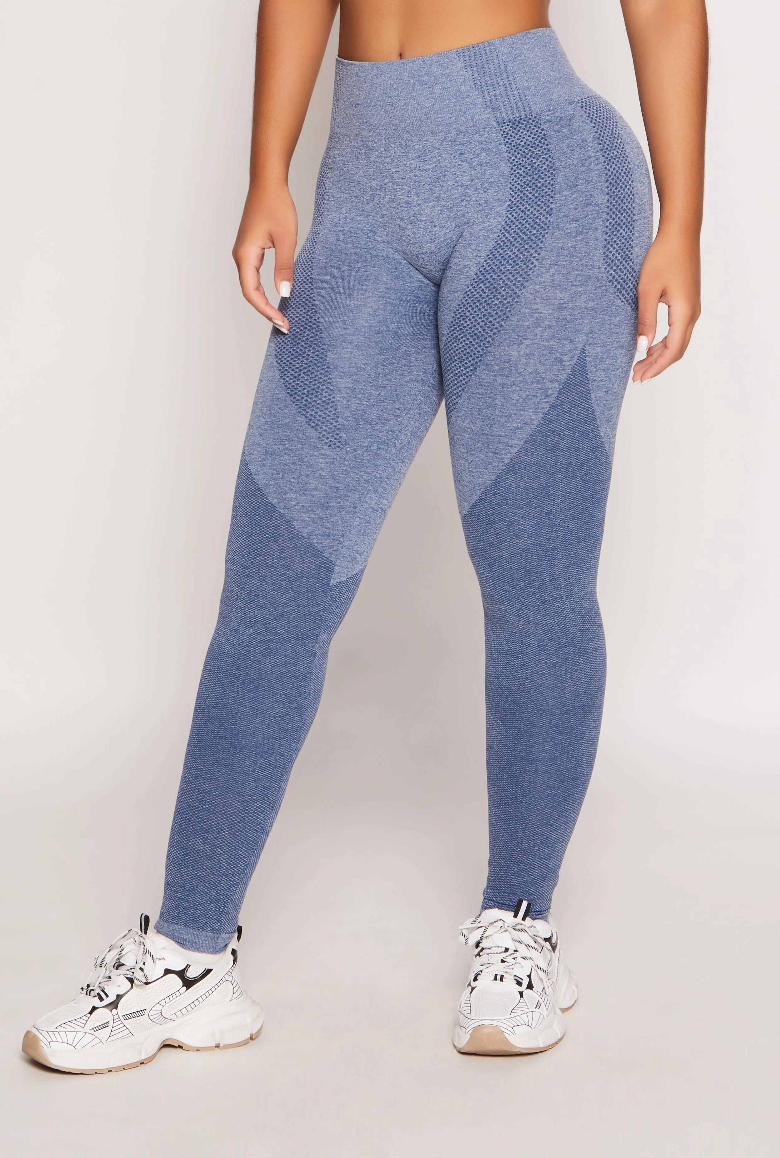 Seamless Two Tone Active Leggings sold by Rainbow product image thumbnail 2