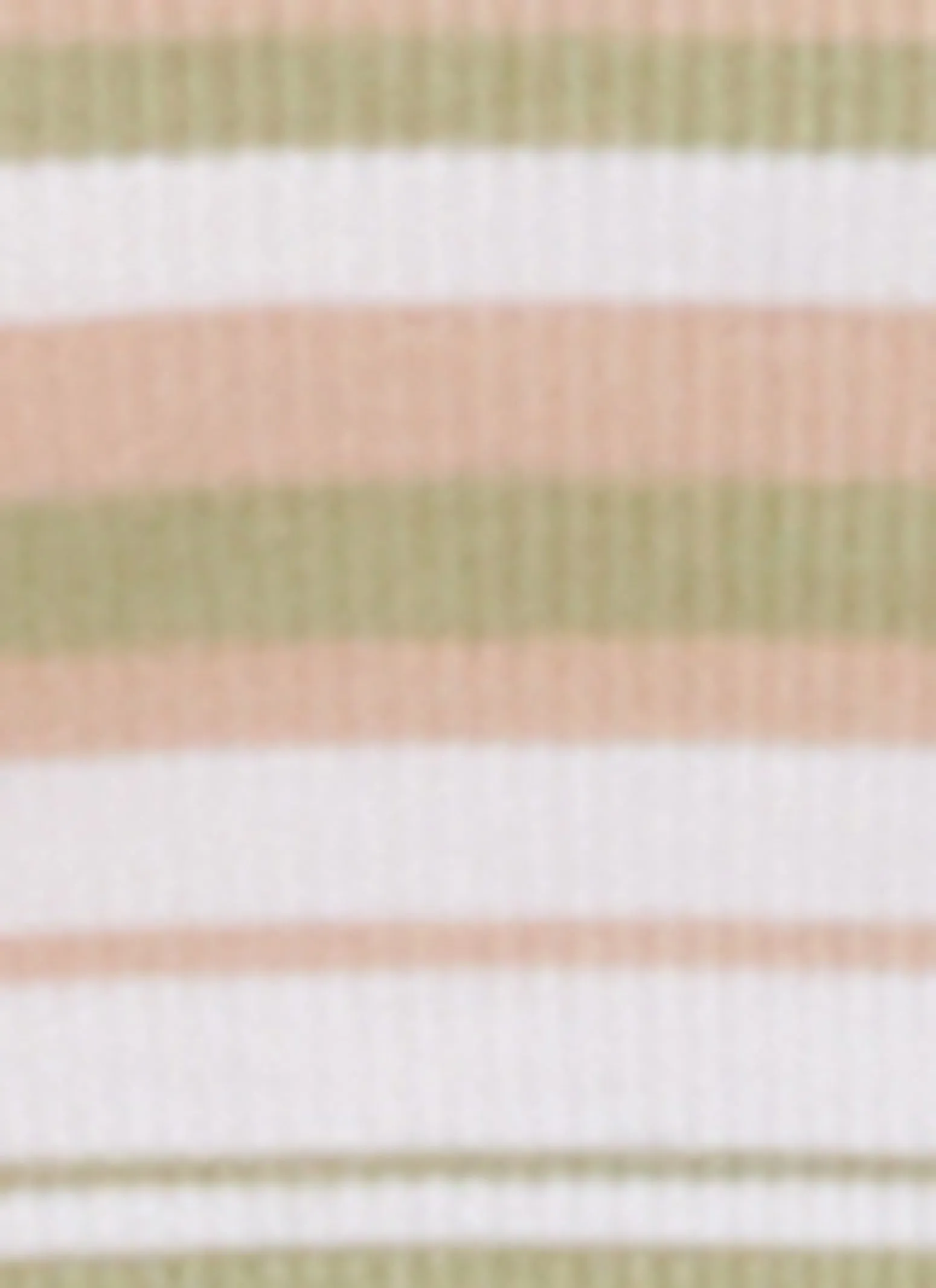 Rib Knit Striped Scoop Neck Crop Top sold by Rainbow product image thumbnail 4