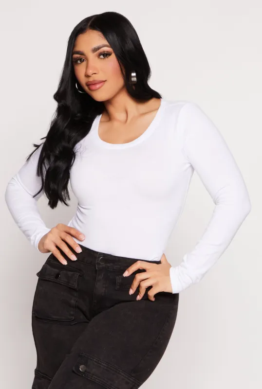 Long Sleeve Crew Neck Top sold by Rainbow