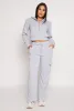Fleece Zip Front Cropped Hoodie sold by Rainbow