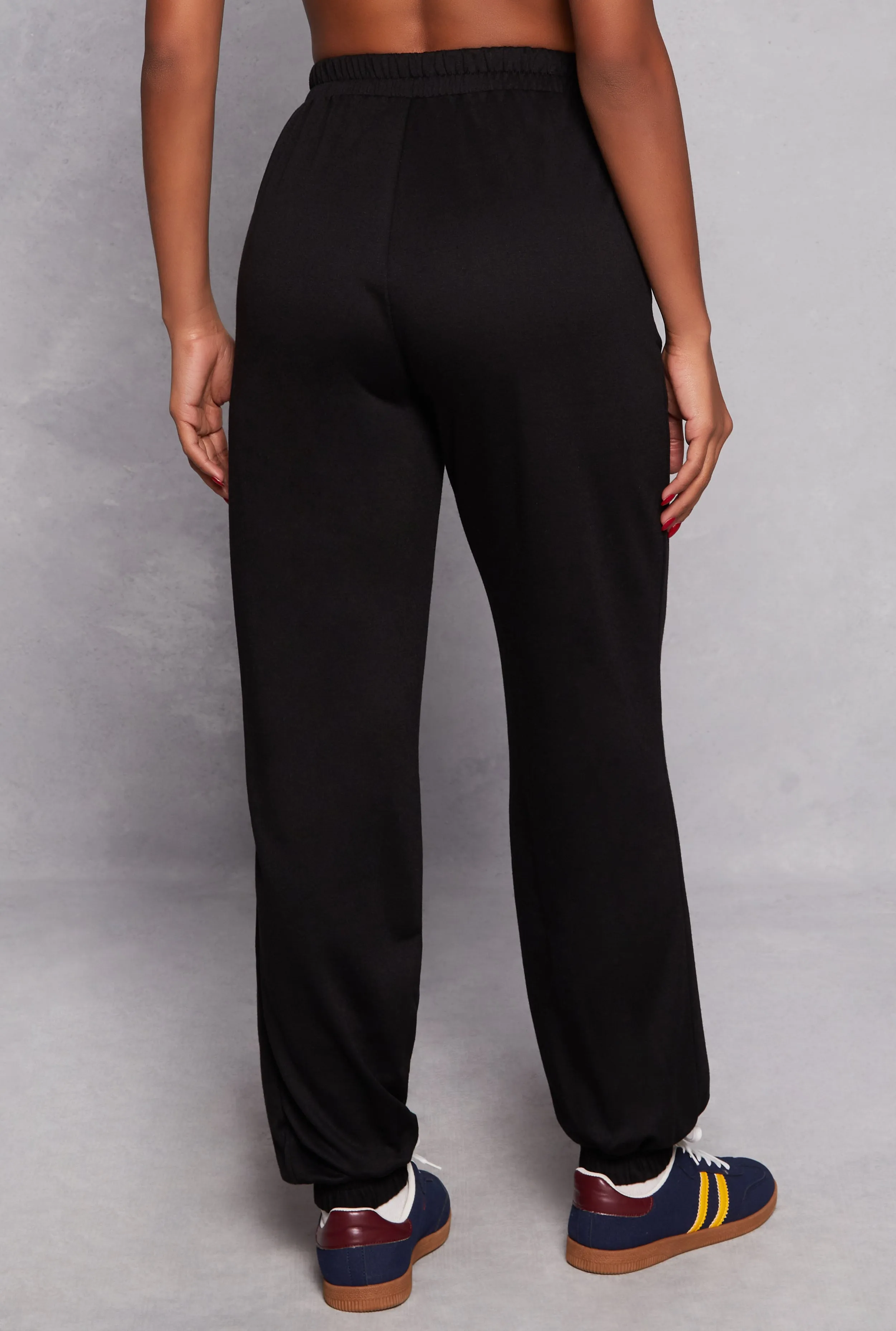 French Terry Pull On Joggers sold by Rainbow product image thumbnail 3