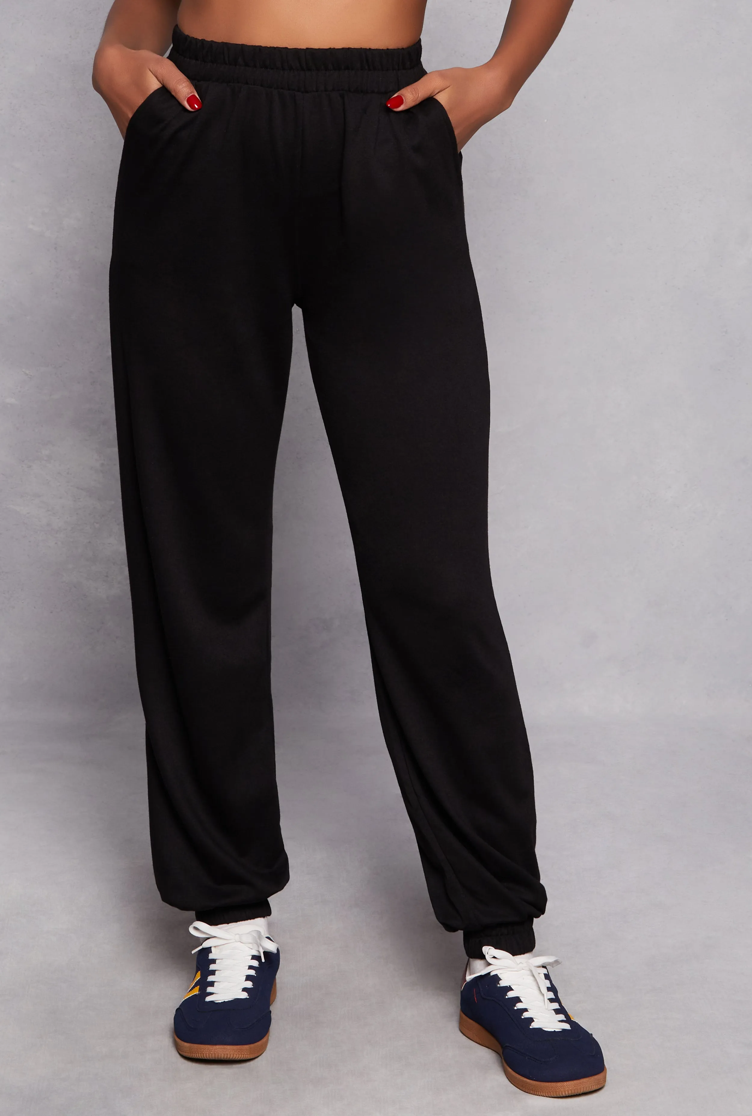 French Terry Pull On Joggers sold by Rainbow product image thumbnail 2