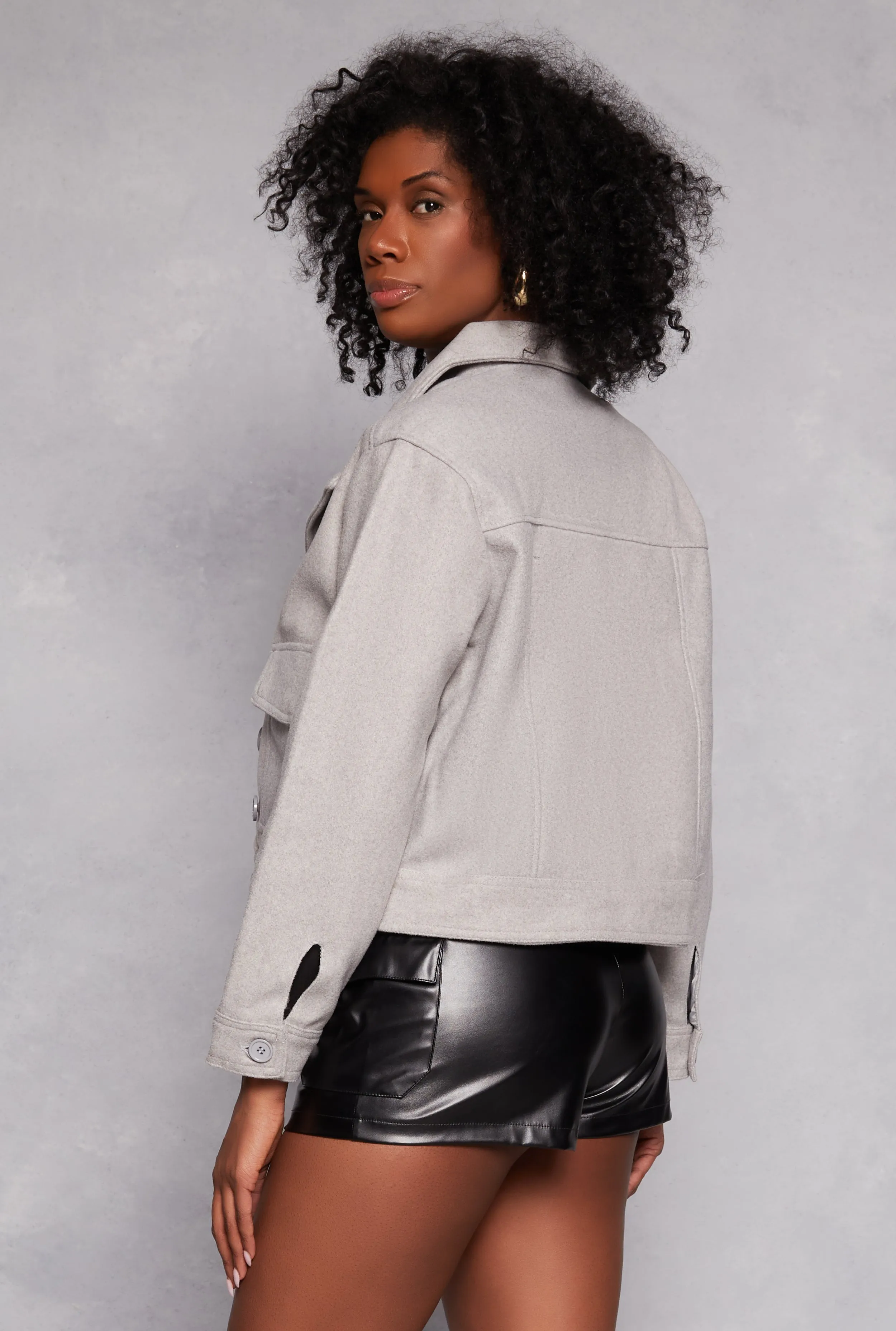 Lapel Collar Jacket sold by Rainbow product image thumbnail 3