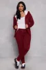 Sherpa Lined Zip Front Hoodie sold by Rainbow