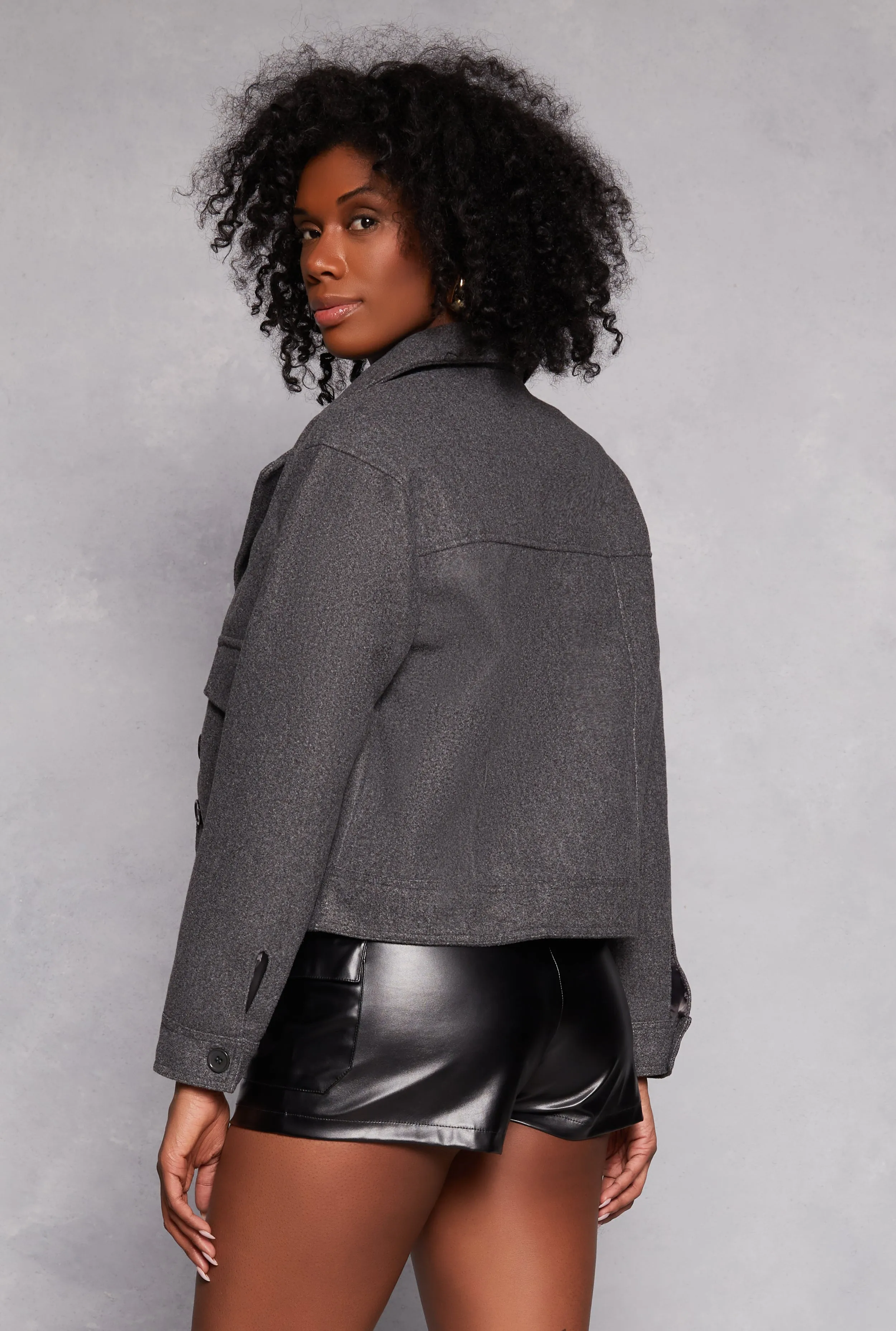 Lapel Collar Jacket sold by Rainbow product image thumbnail 3