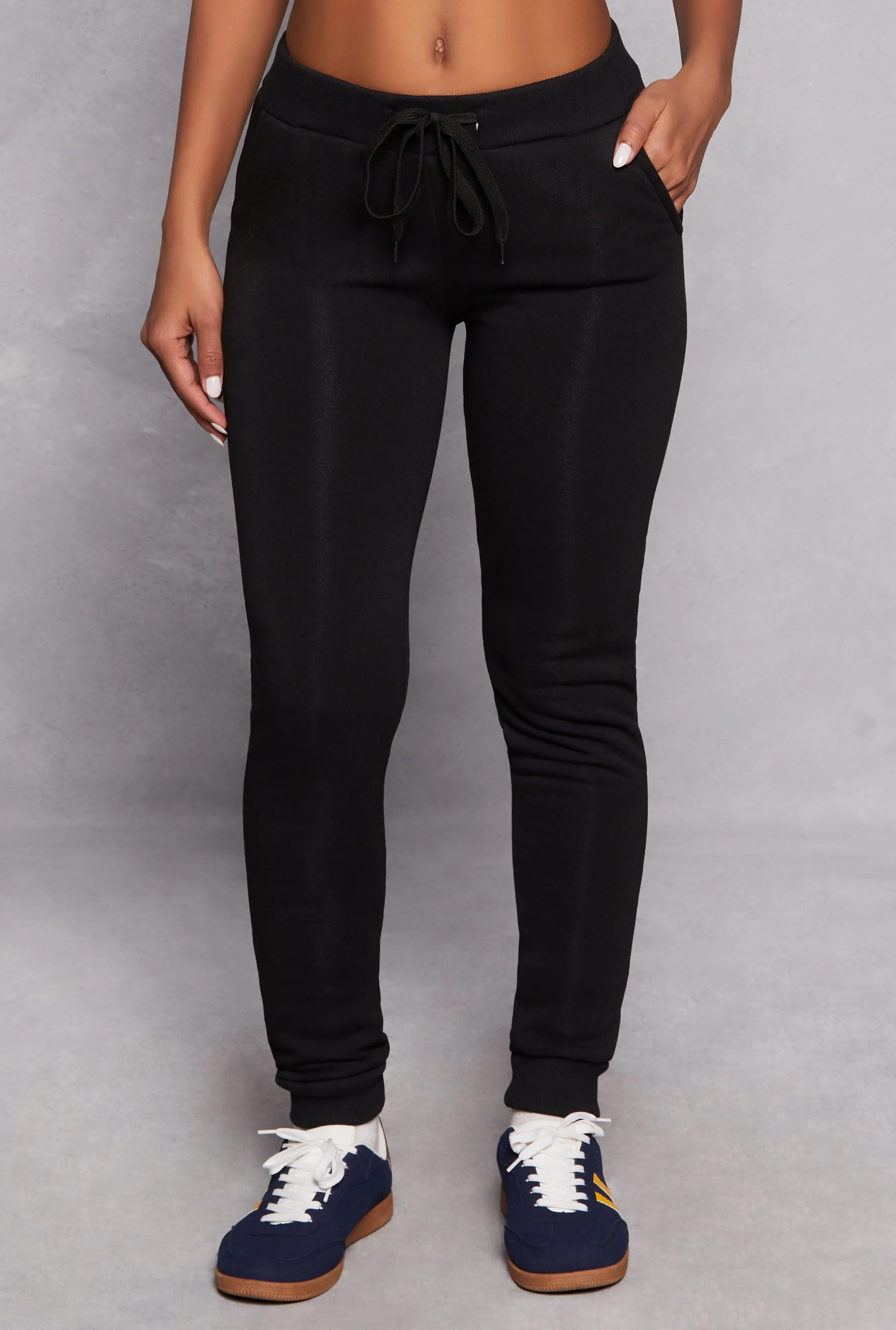 Fleece Drawstring Pocket Joggers sold by Rainbow product image thumbnail 2