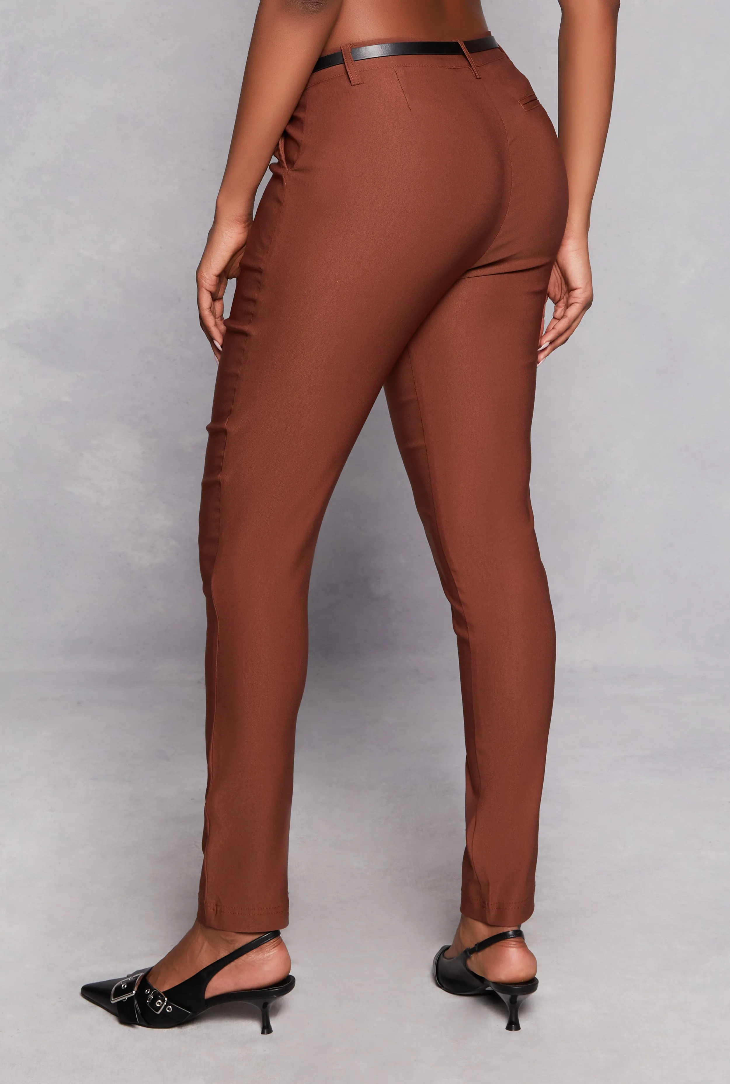 Belted Hyperstretch Dress Pants sold by Rainbow product image thumbnail 3