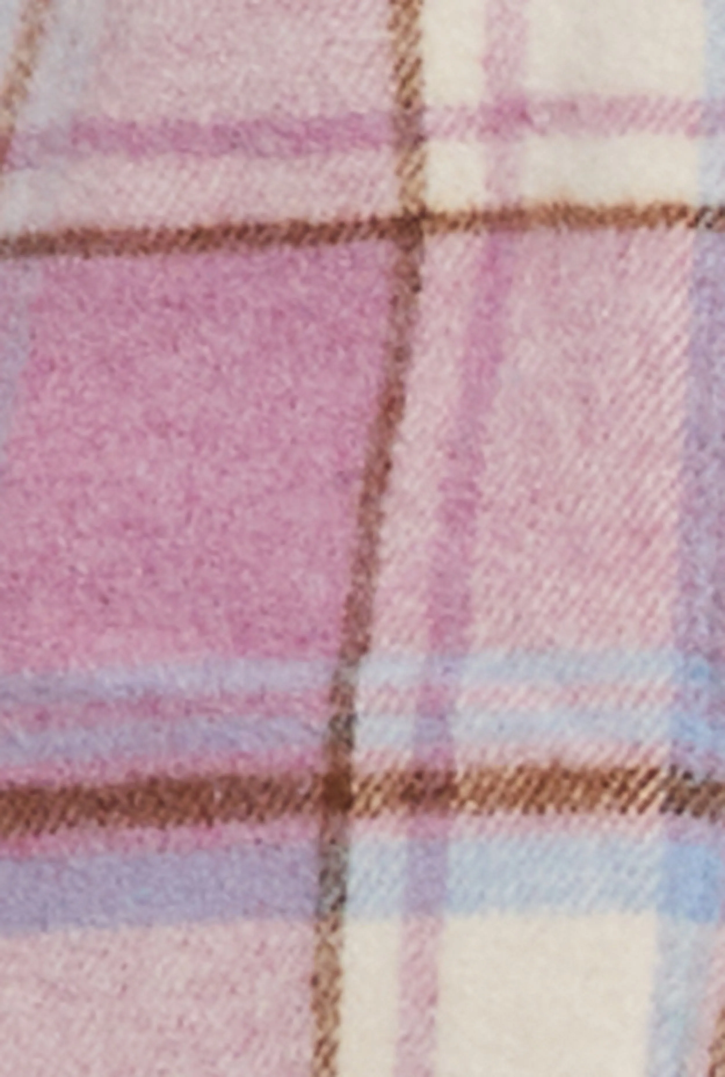 Spoon Jeans Plaid Tunic Shirt sold by Rainbow product image thumbnail 4