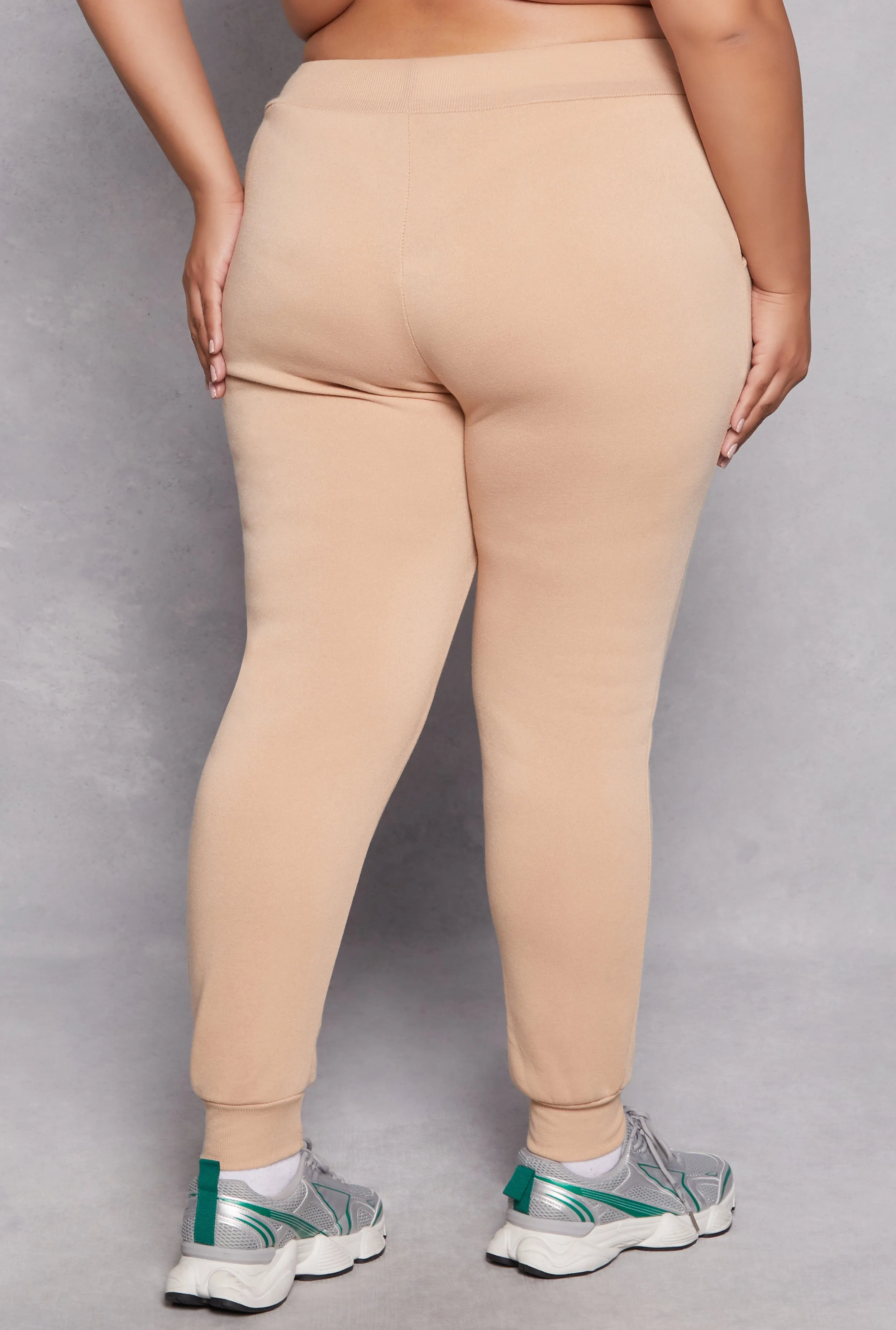 Plus Size Racer California Joggers sold by Rainbow product image thumbnail 3