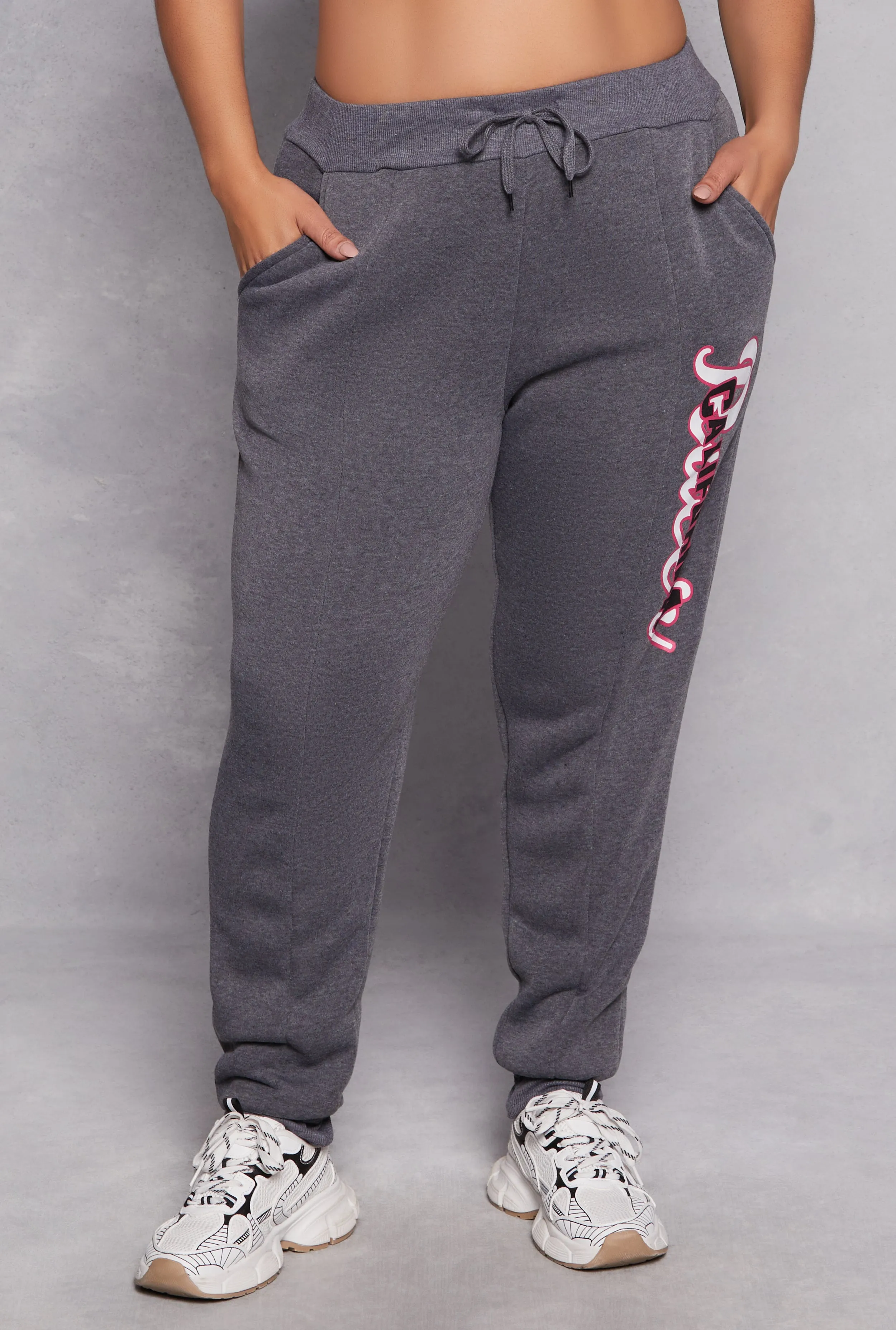 Plus Size Racer California Joggers sold by Rainbow product image thumbnail 2