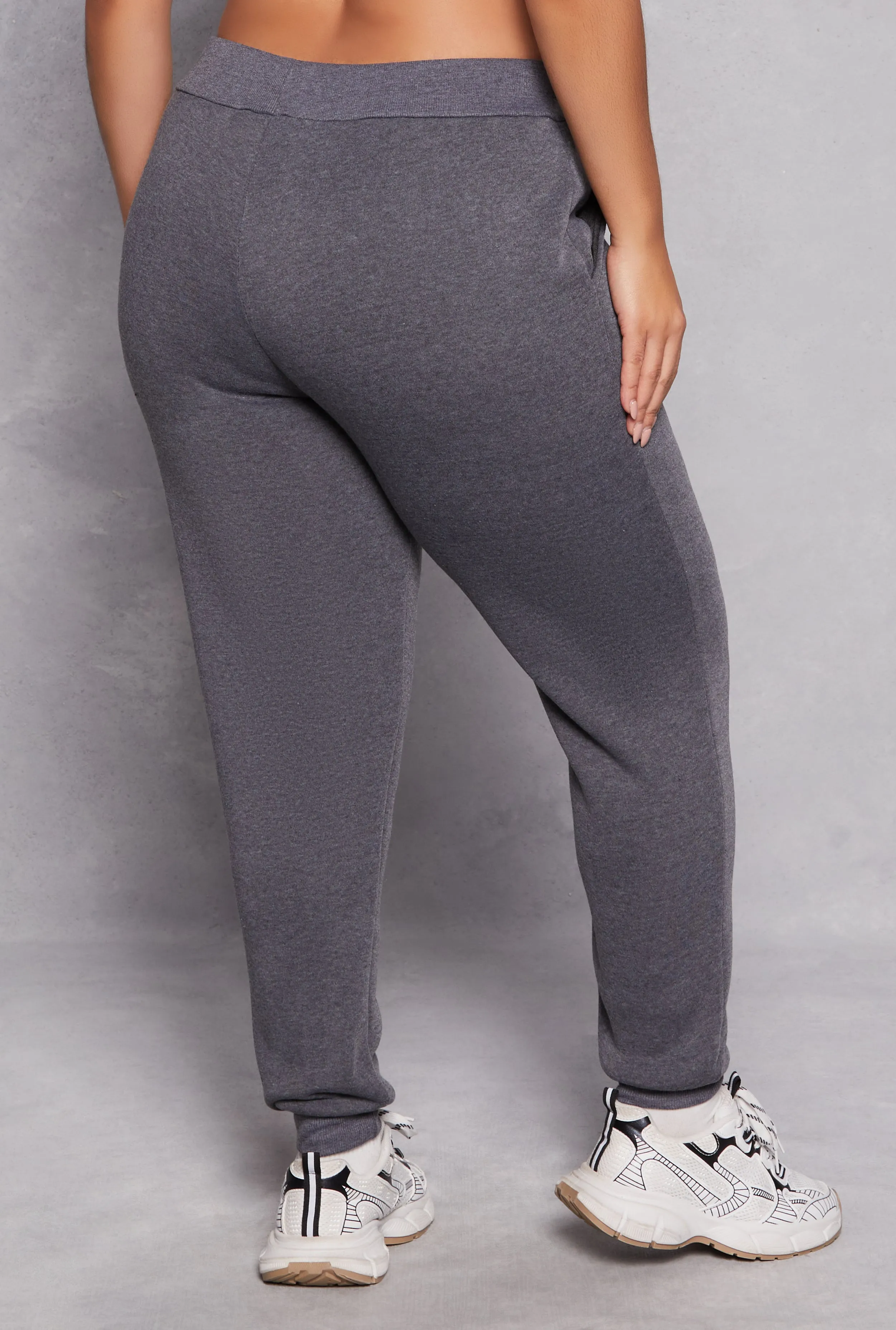 Plus Size Racer California Joggers sold by Rainbow product image thumbnail 3