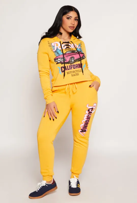 Racer California Joggers sold by Rainbow