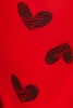 Soft Knit Heart Print Pajama Shirt and Pants sold by Rainbow