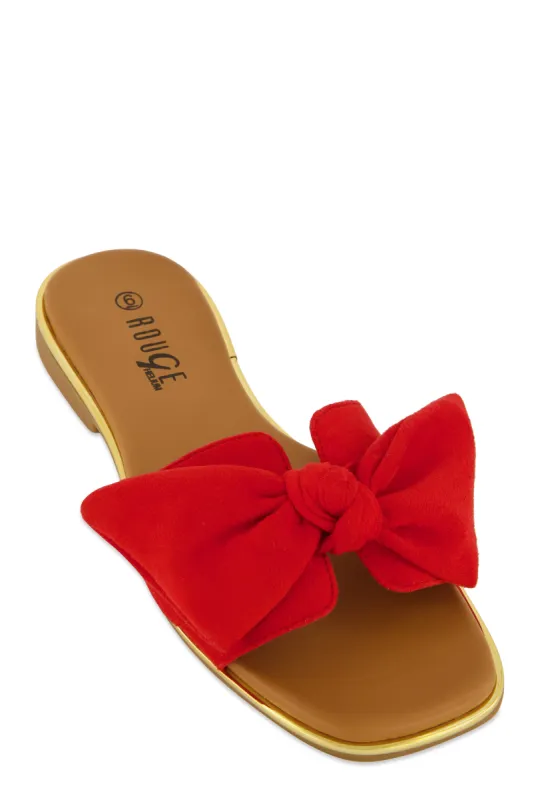Bow Knot Band Sandals sold by Rainbow
