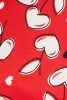 Ribbed Knit Cherry Heart Pajama Cami and Shorts sold by Rainbow