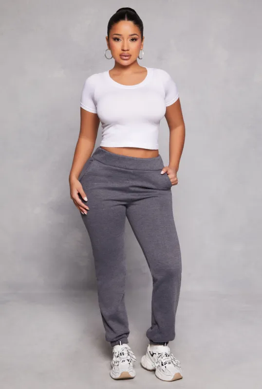 Fleece Pull On Sweatpants sold by Rainbow