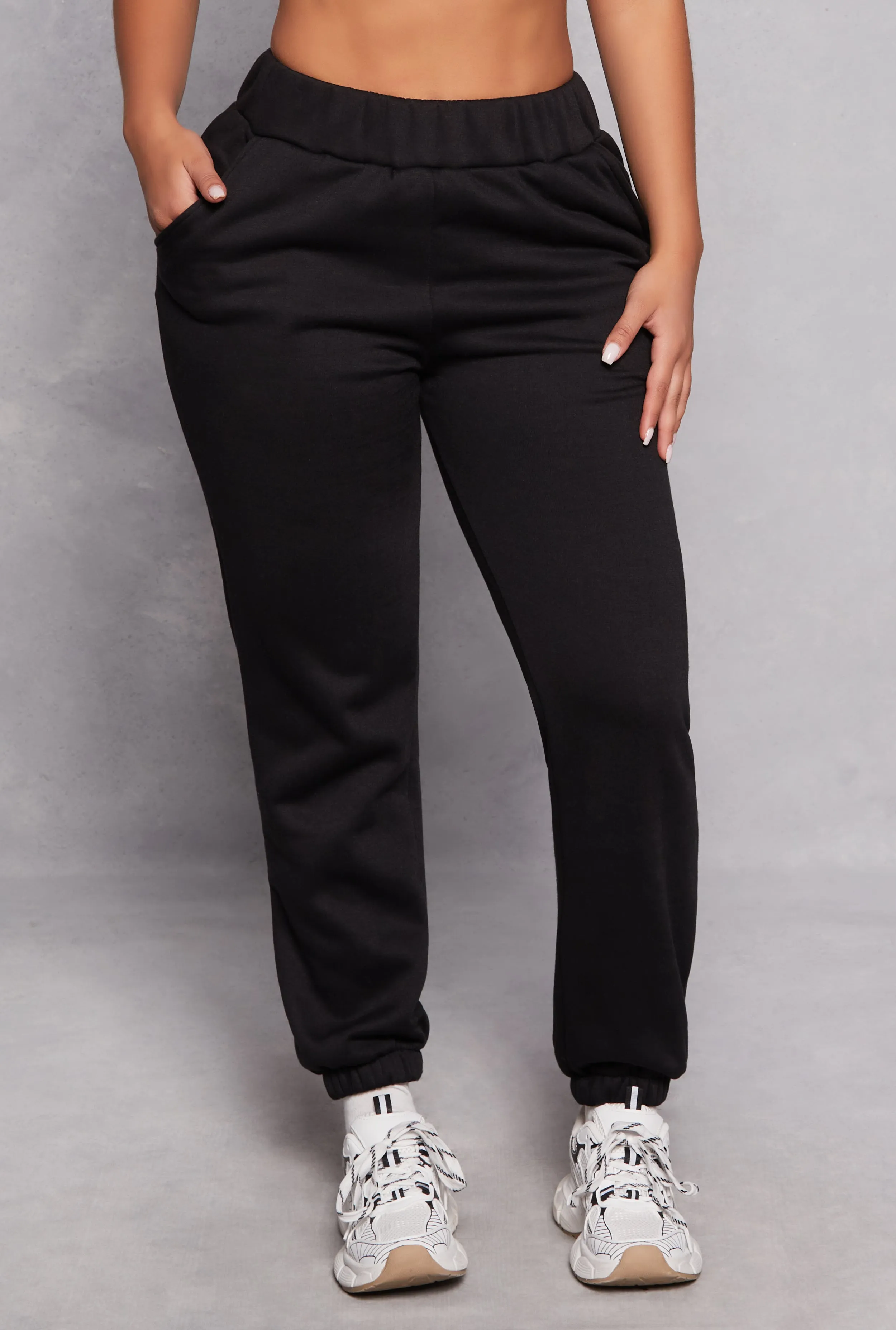 Fleece Pull On Sweatpants sold by Rainbow product image thumbnail 2