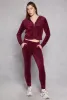 Basic Velour Joggers sold by Rainbow