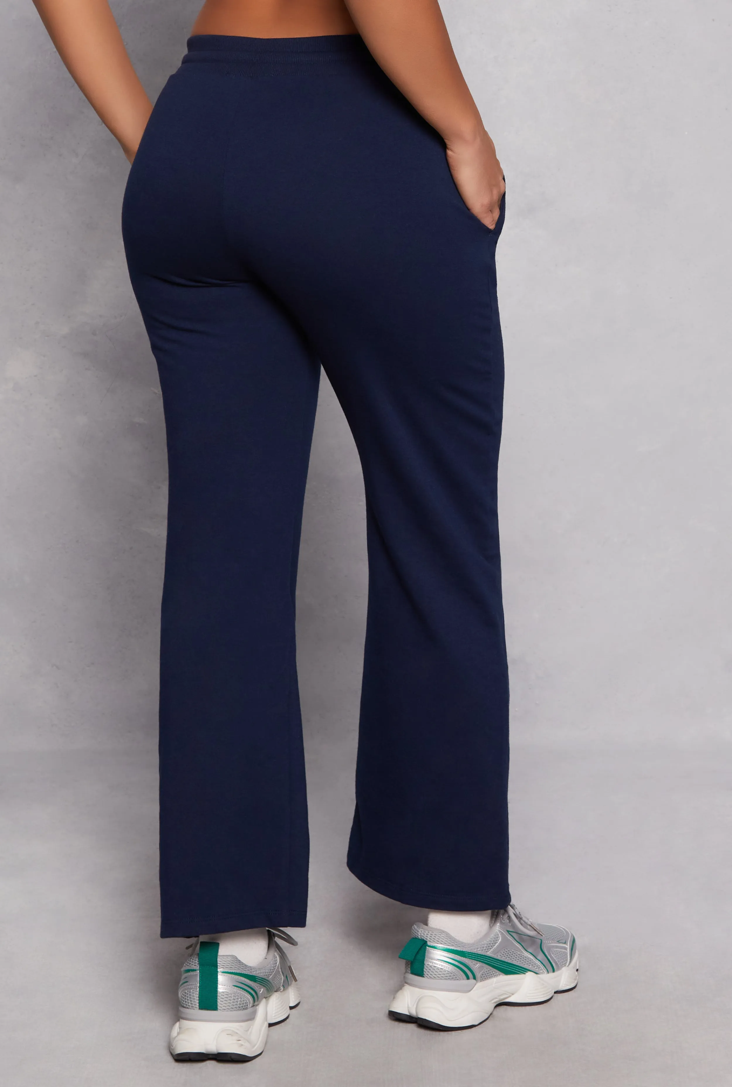 French Terry Straight Leg Sweatpants sold by Rainbow product image thumbnail 3
