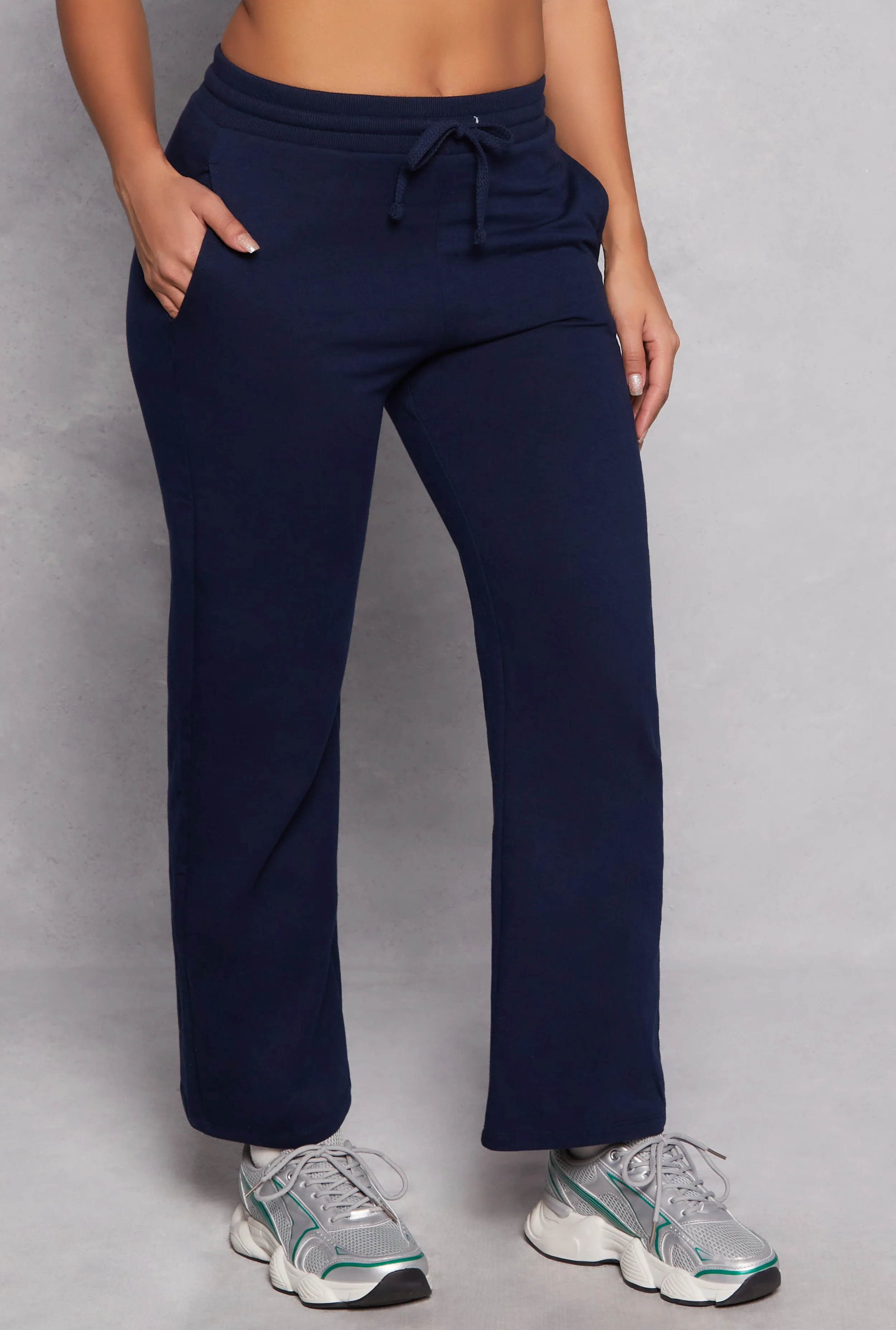 French Terry Straight Leg Sweatpants sold by Rainbow product image thumbnail 2