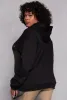 Plus Size Rhinestone Nutritional Facts Graphic Hoodie sold by Rainbow