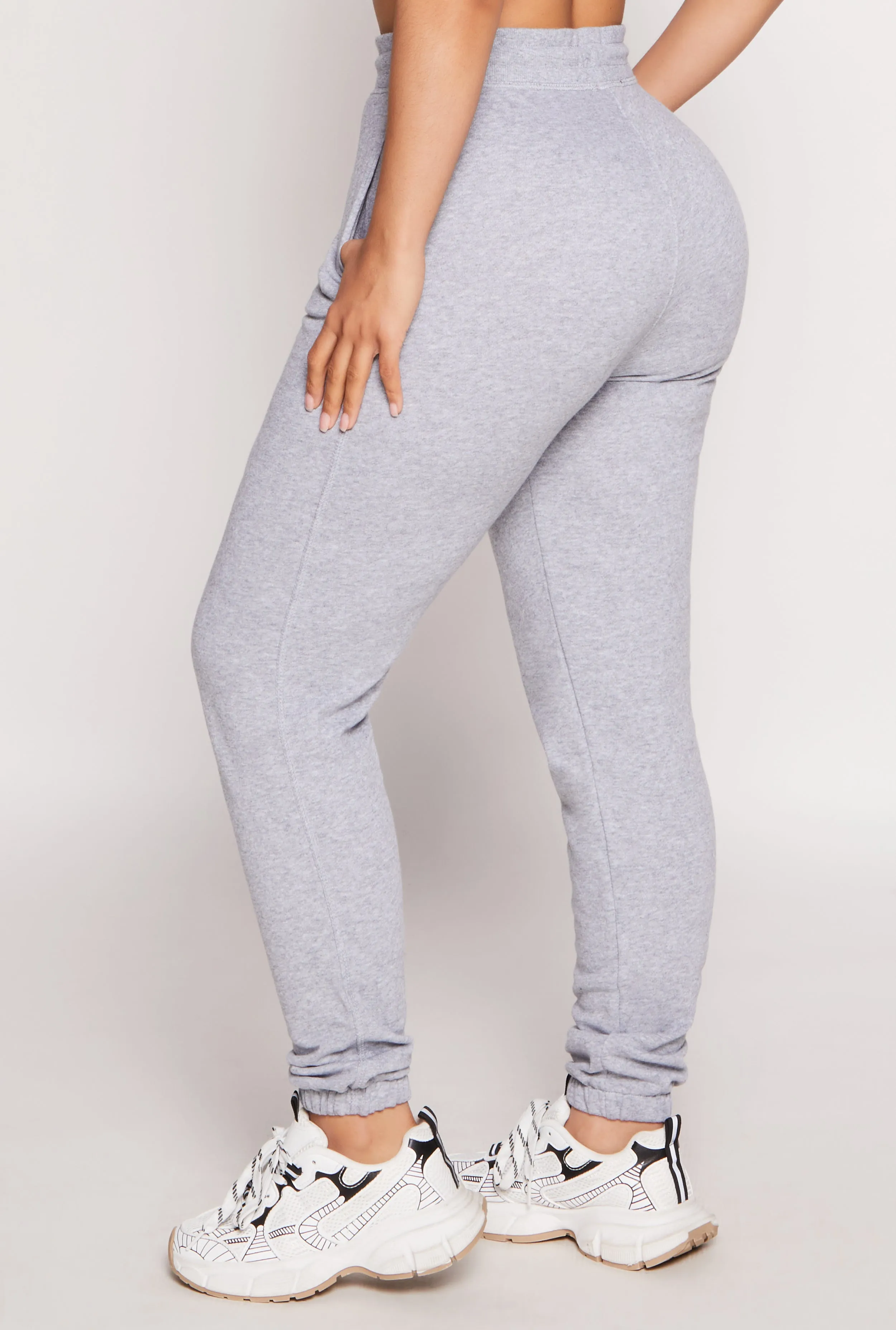 Fleece Drawstring Sweatpants sold by Rainbow product image thumbnail 3