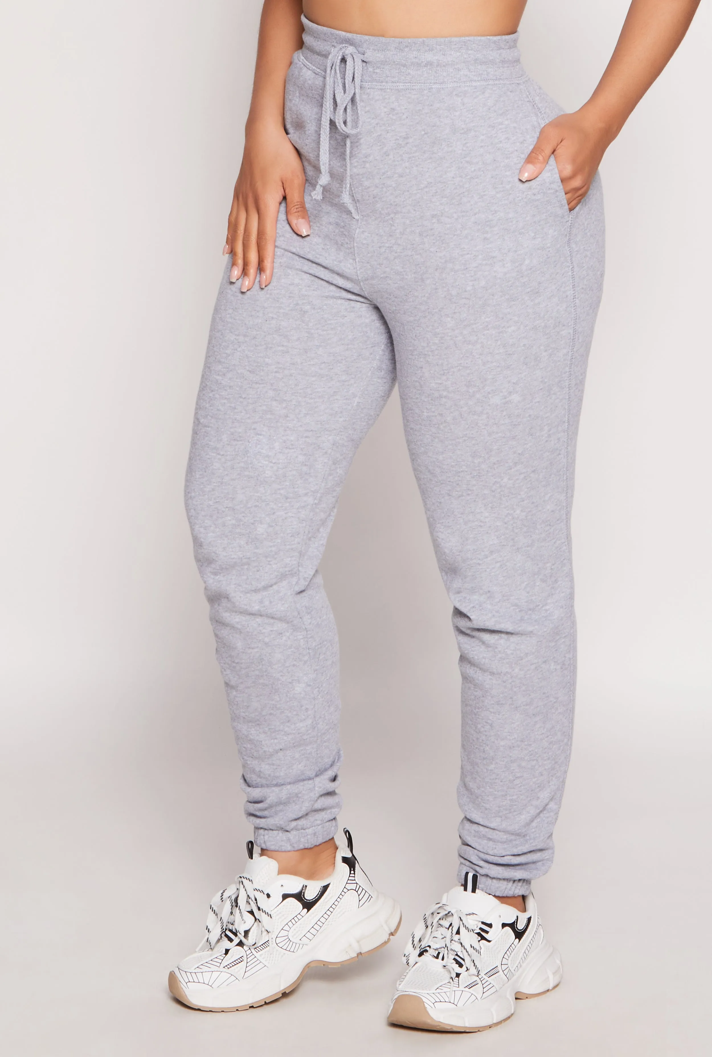 Fleece Drawstring Sweatpants sold by Rainbow product image thumbnail 2