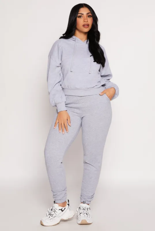 Fleece Drawstring Sweatpants sold by Rainbow