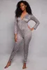 Pillow Talk Polka Dot Pajama Onesie sold by Rainbow