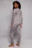 Pillow Talk Polka Dot Pajama Onesie sold by Rainbow