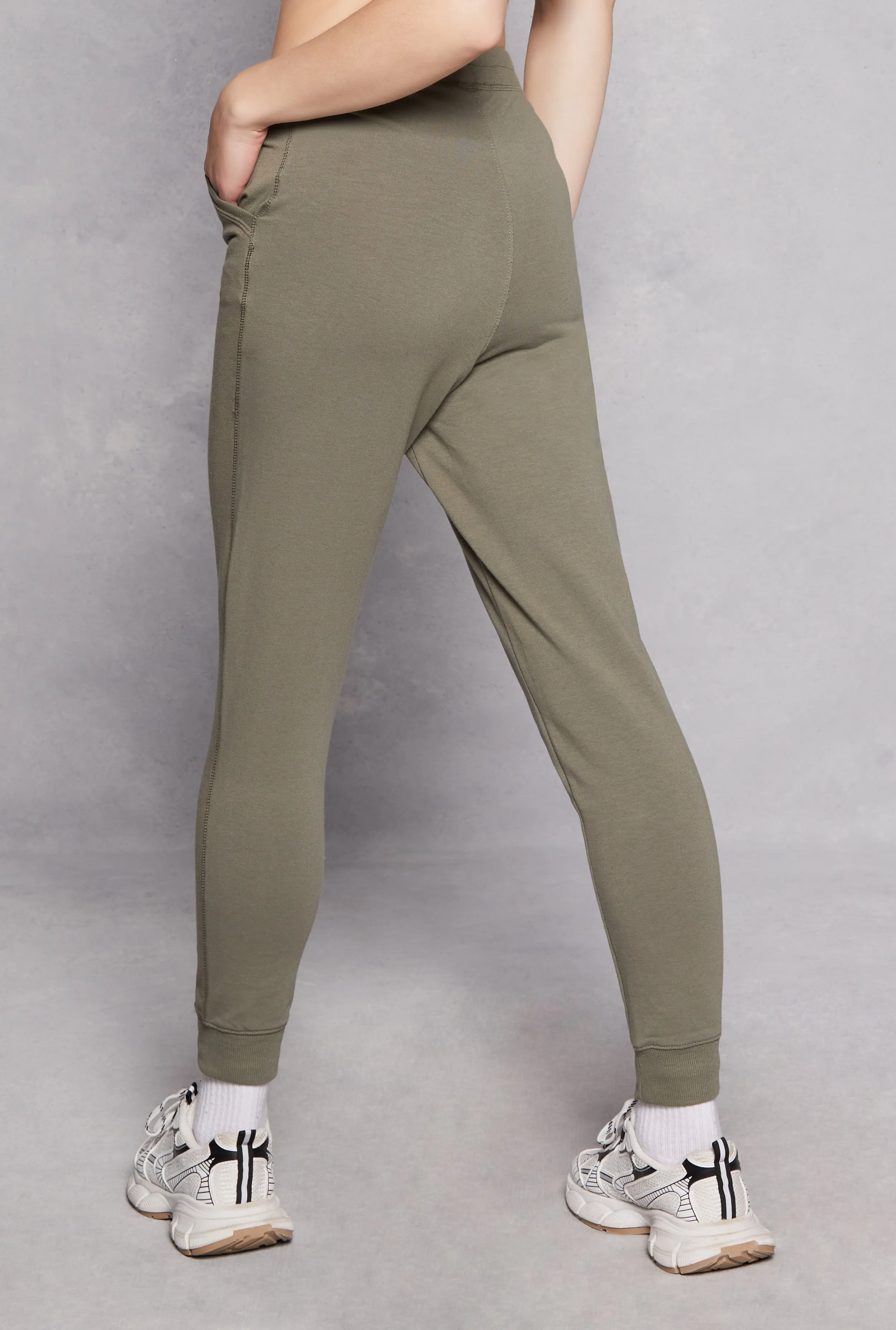 French Terry Drawstring Joggers sold by Rainbow product image thumbnail 3
