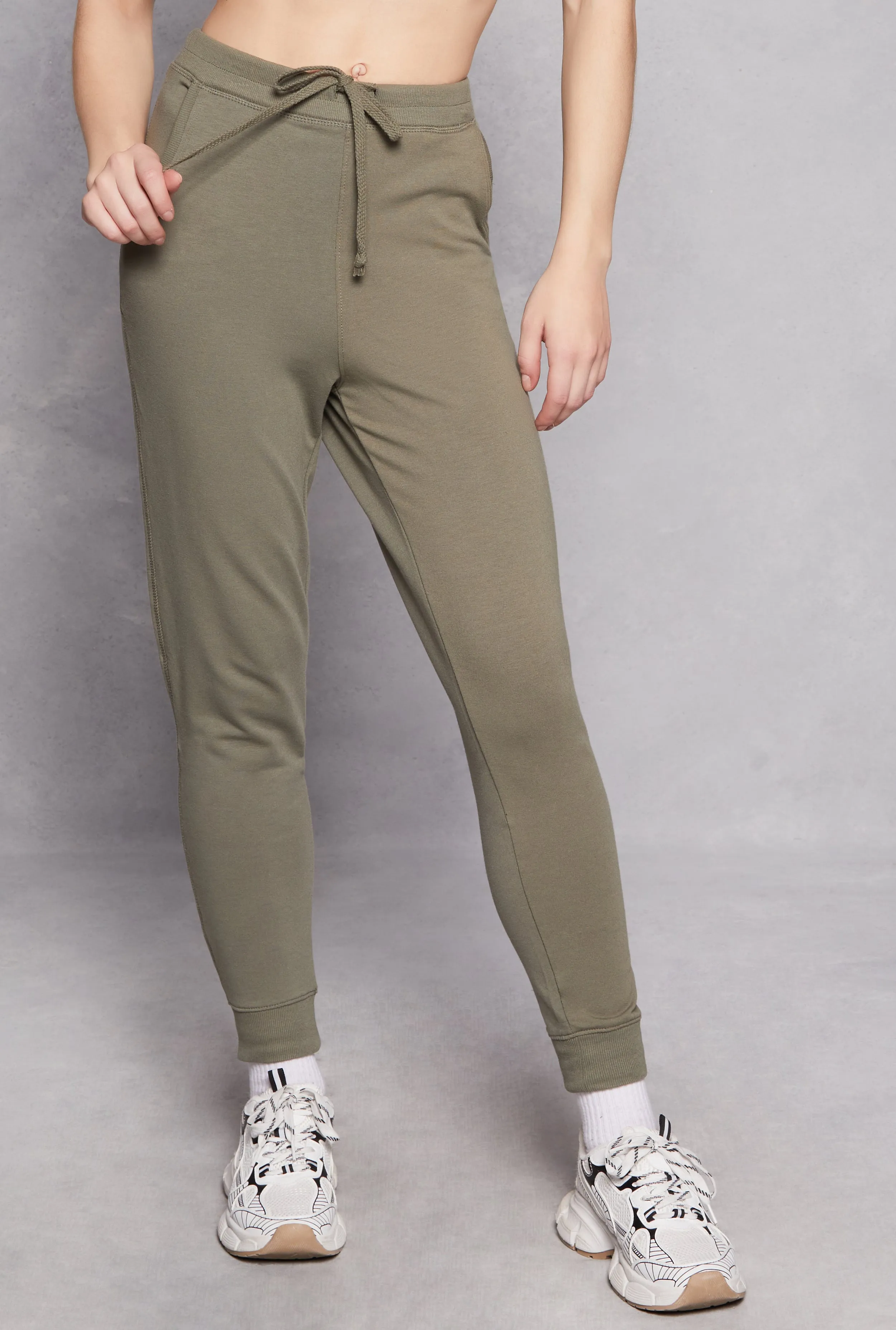 French Terry Drawstring Joggers sold by Rainbow product image thumbnail 2